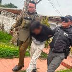 Lo detuvieron por entrar a robar a una casa de La Calera