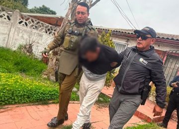 Lo detuvieron por entrar a robar a una casa de La Calera