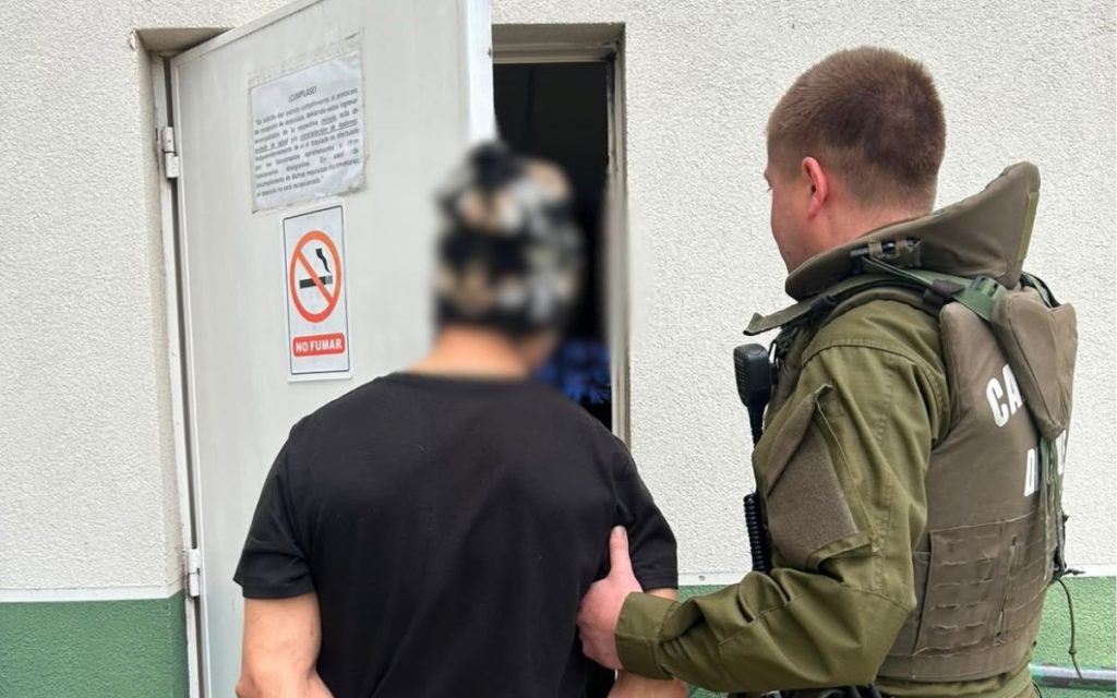 detenido en San Pedro