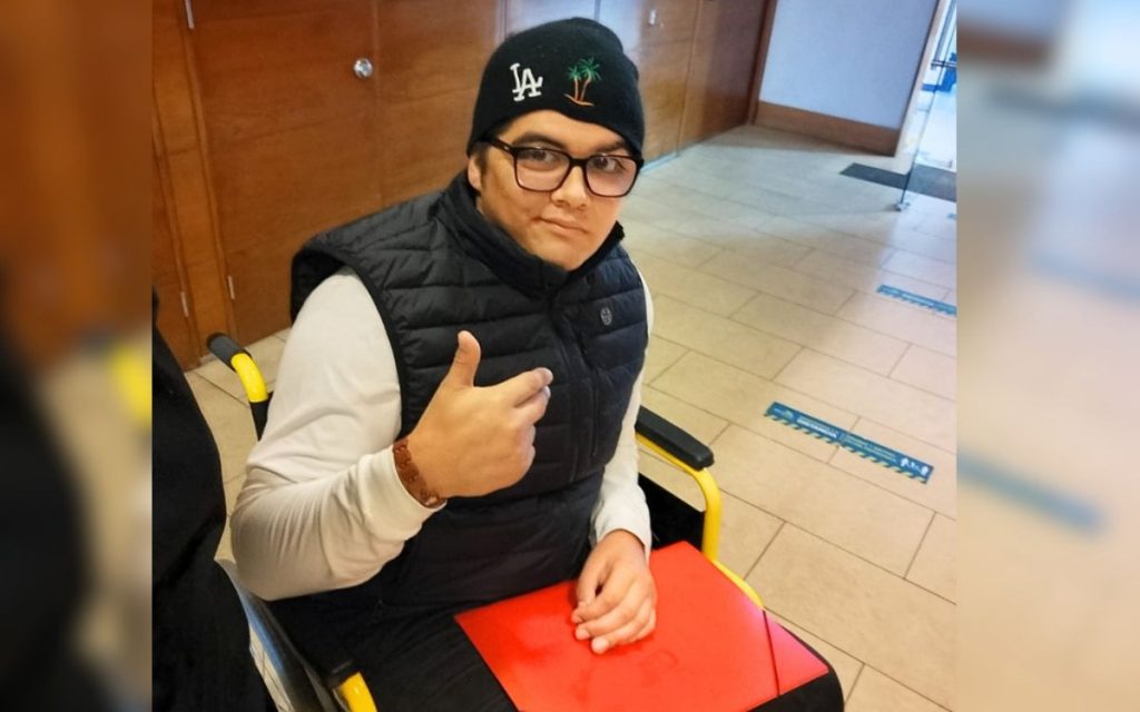 Mamá de Omar: "Hay que darle tiempo al tiempo para curar su corazón, su cuerpo y su mente"