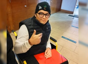 Mamá de Omar: "Hay que darle tiempo al tiempo para curar su corazón, su cuerpo y su mente"