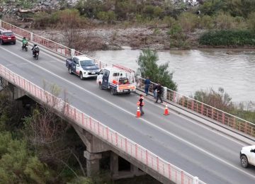 Municipio inicia reparaciones en el puente 19 de junio de La Calera