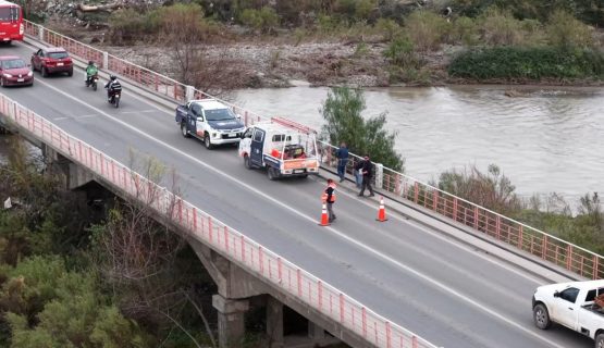 Municipio inicia reparaciones en el puente 19 de junio de La Calera