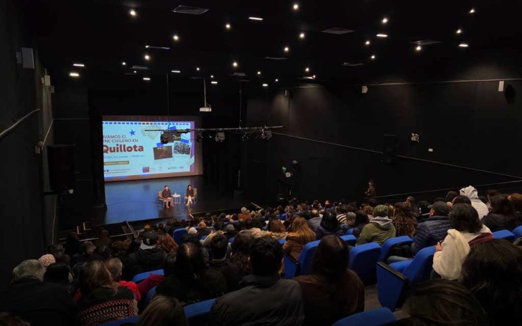 Nueva función gratuita de cine llega a Quillota esta semana