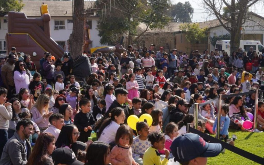 Panoramas del Día del Niño en la provincia de Quillota y la Región