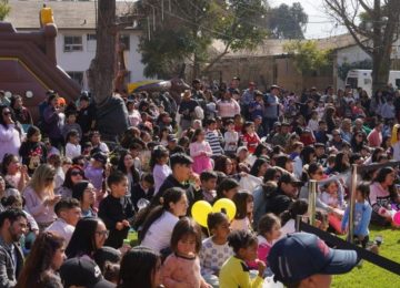Panoramas del Día del Niño en la provincia de Quillota y la Región