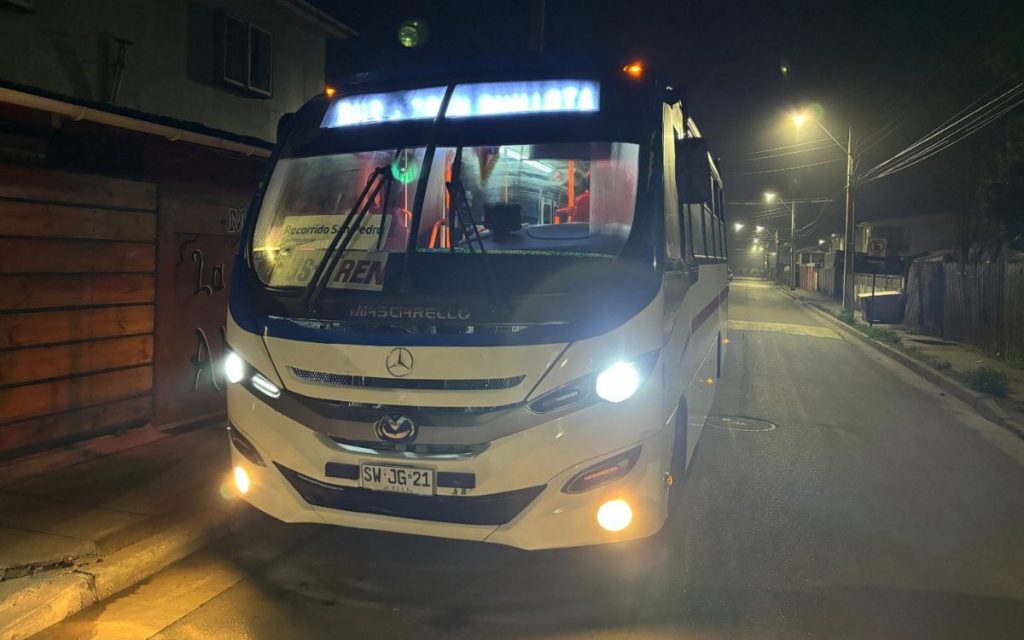 Piloto de Bus + Tren en San Pedro se extiende por 15 días más