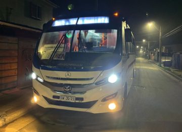Piloto de Bus + Tren en San Pedro se extiende por 15 días más