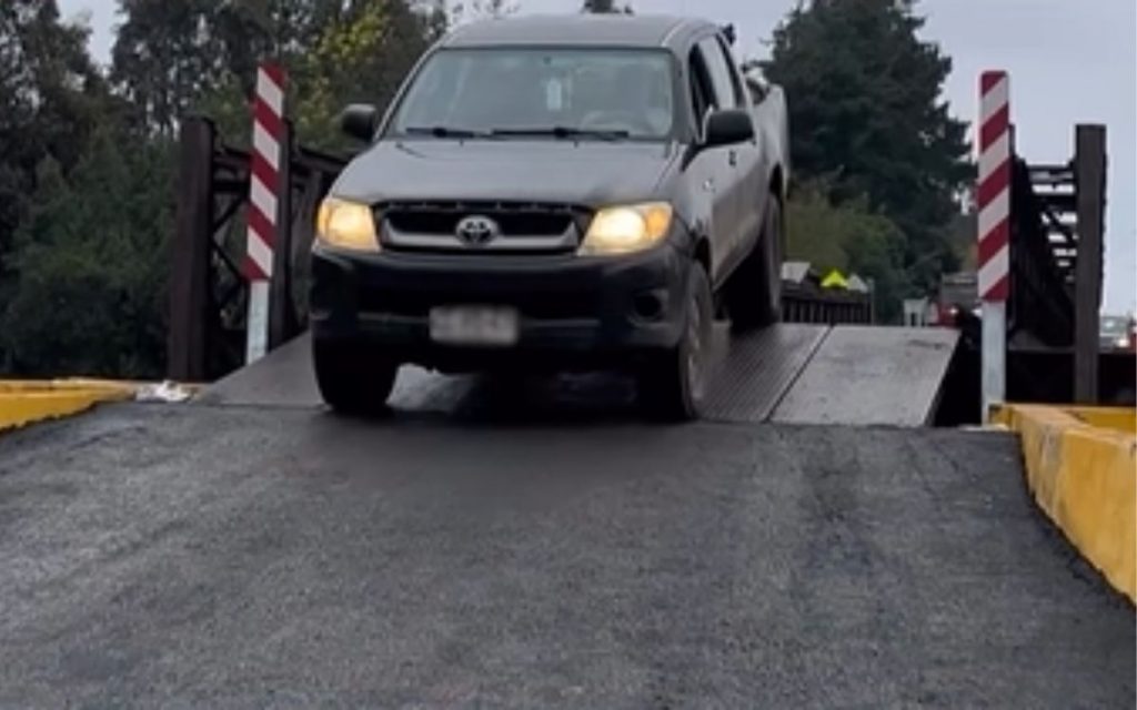 Puente mecano entre Catapilco y Zapallar comenzó a funcionar con estas condiciones