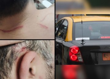 Quillota: Conductor de aplicación se defendió de asaltantes y frustró robo