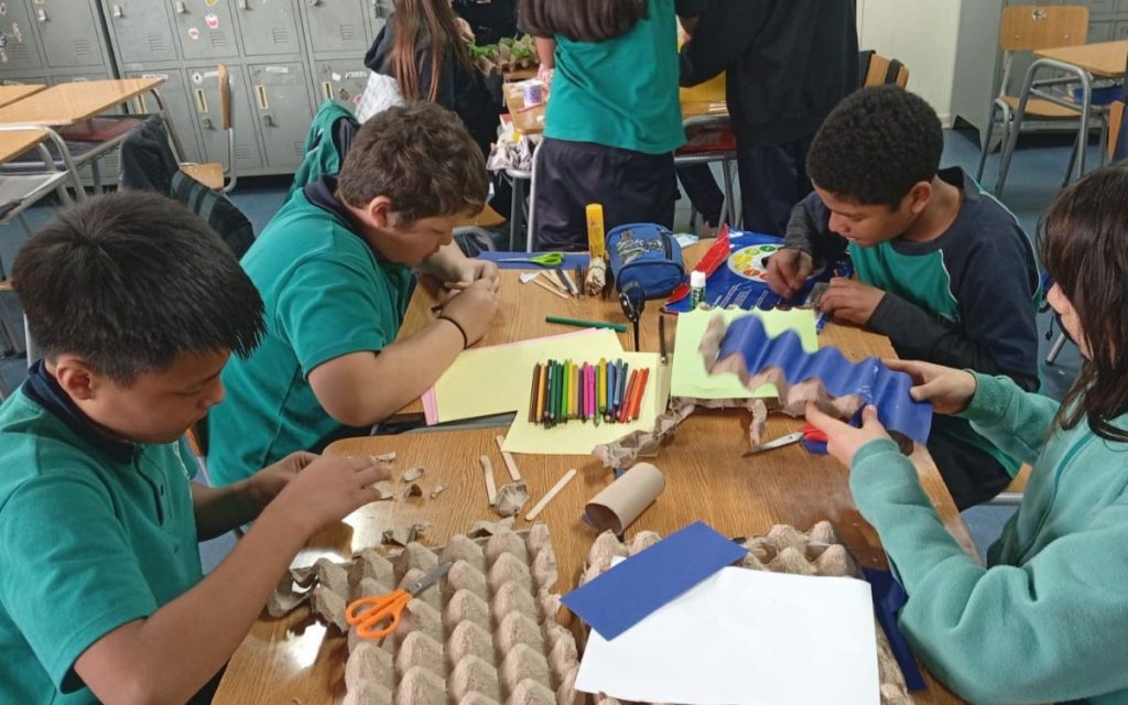 Quillota: Escuela Nuestro Mundo logra 2.º lugar nacional en concurso medioambiental