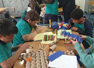 Quillota: Escuela Nuestro Mundo logra 2.º lugar nacional en concurso medioambiental