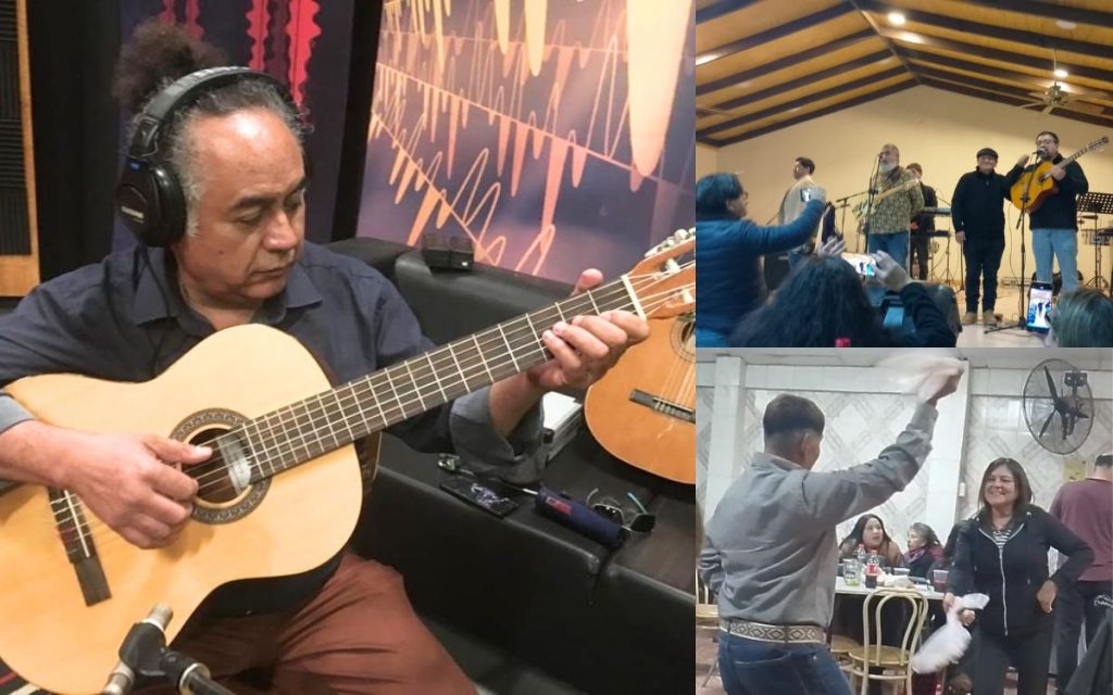 Quillota: Folcloristas ayudan a Roberto Palma en su complejo momento de salud