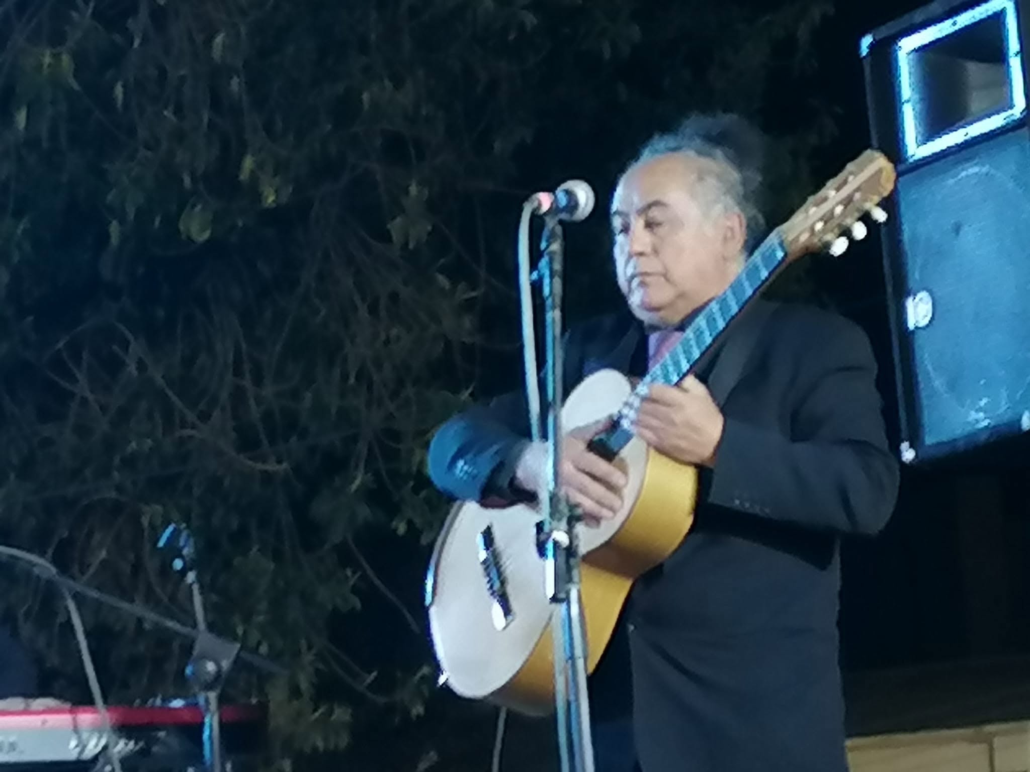 Quillota Folcloristas ayudan a Roberto Palma en su complejo momento de salud