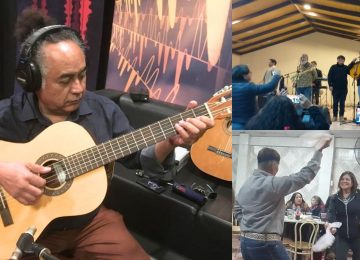 Quillota: Folcloristas ayudan a Roberto Palma en su complejo momento de salud