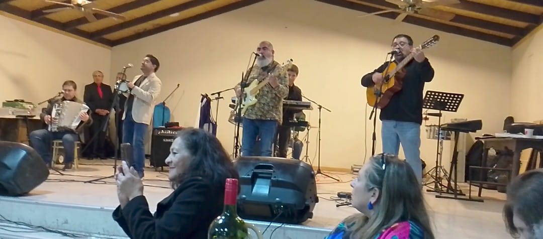 Quillota Músicos ayudan a Roberto Palma en su complejo momento de salud