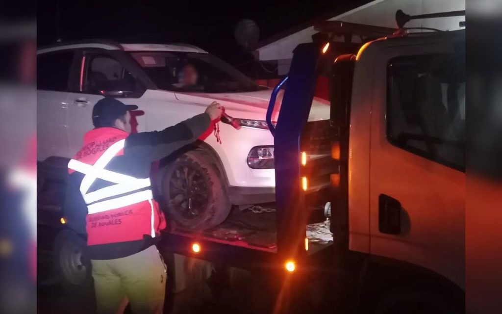 Recuperan auto robado en Viña y abandonado en El Melón