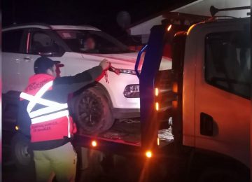 Recuperan auto robado en Viña y abandonado en El Melón