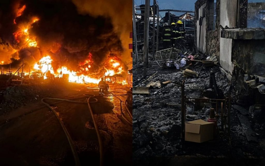 Todos las actividades a beneficio de familia damnificada en incendio de La Cruz