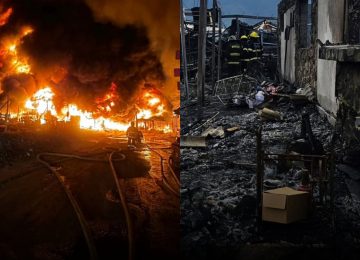 Todos las actividades a beneficio de familia damnificada en incendio de La Cruz