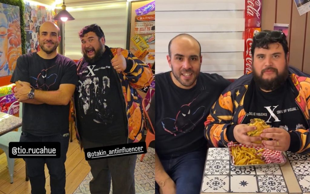 [VIDEO] "Otakin" visitó local gastronómico de Quillota