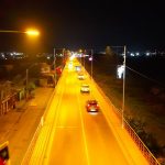 Ya están operativas las 26 luminarias nuevas del Puente 19 de Junio de La Calera