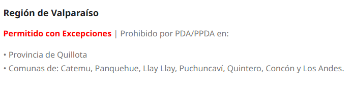 prohibición de quemas controladas