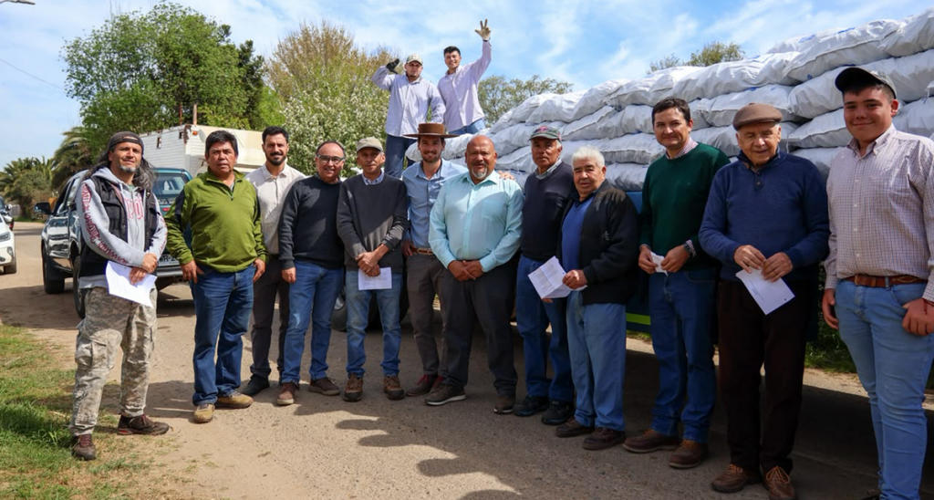 foto grupal crianceros de quintero