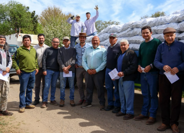foto grupal crianceros de quintero