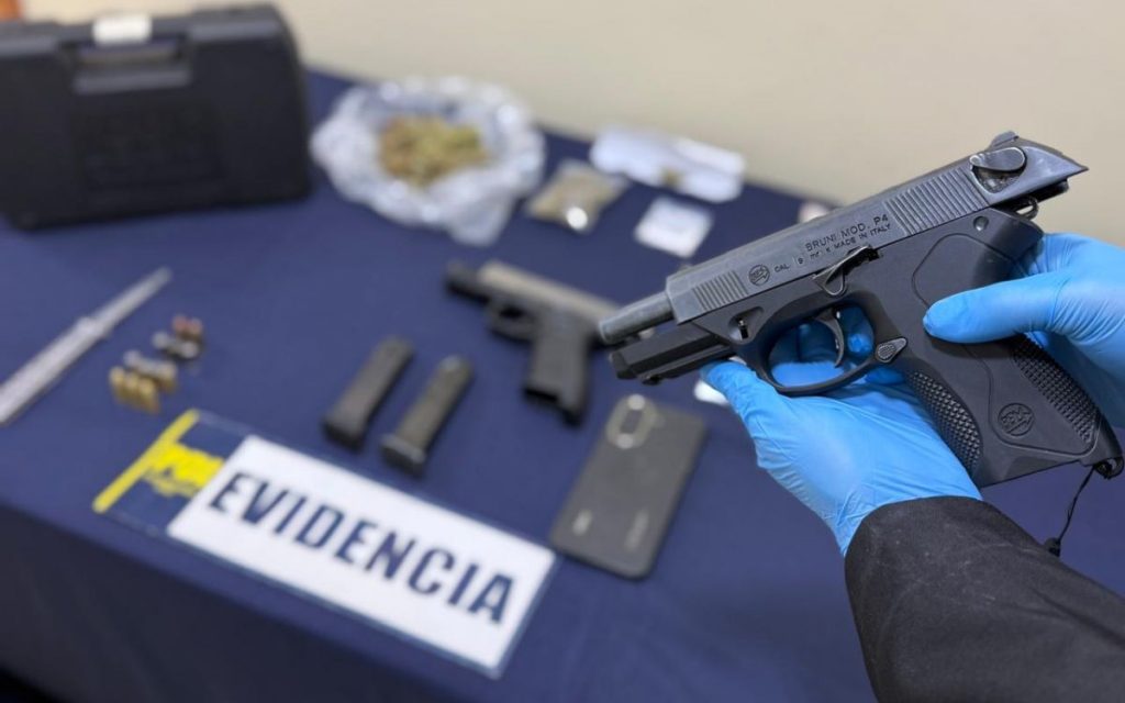 Arrestan a dos personas por microtráfico en La Ligua