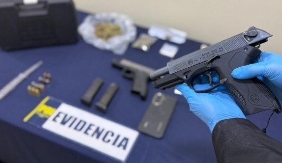 Arrestan a dos personas por microtráfico en La Ligua