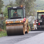 Avanza la pavimentación de camino rural en La Ligua