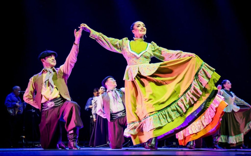 Ballet Folklórico Nacional (BAFONA) se presenta en La Calera