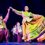 Ballet Folklórico Nacional (BAFONA) se presenta en La Calera