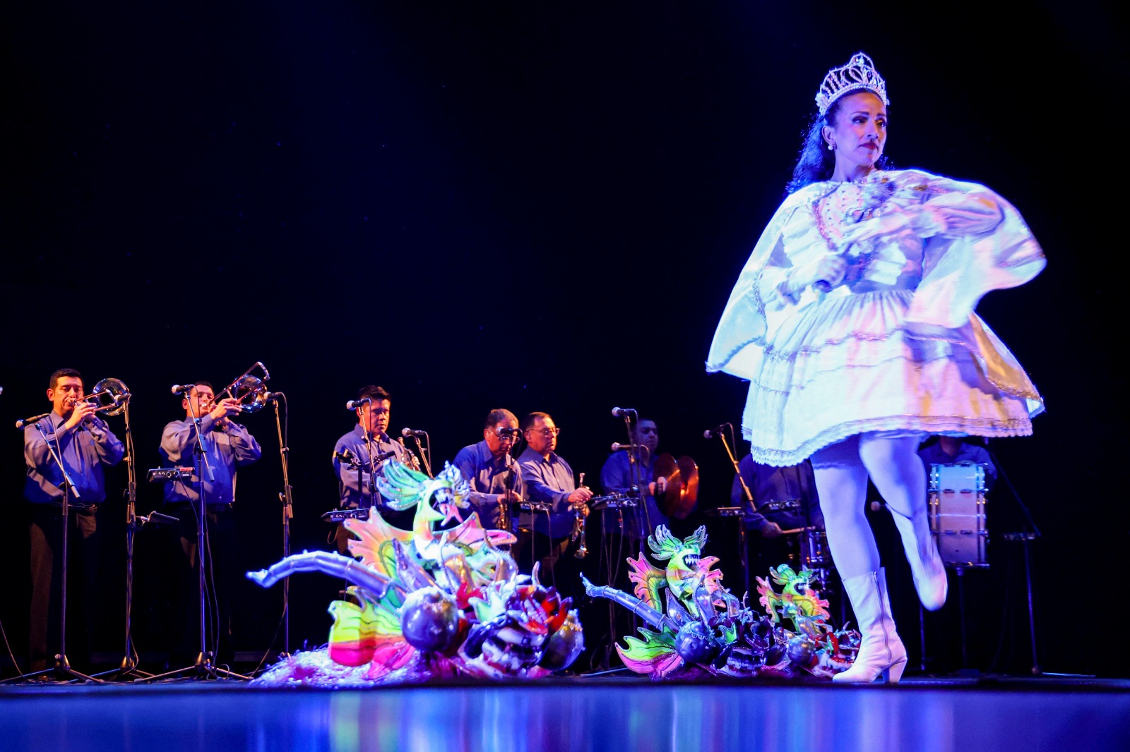 Ballet Folklórico Nacional (BAFONA) se presenta en La Calera