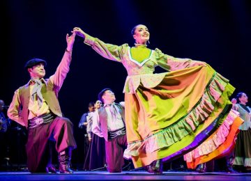 Ballet Folklórico Nacional (BAFONA) se presenta en La Calera
