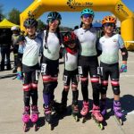 Buenos resultados del Club Rocket Roller en torneos de patín carrera en Viña del Mar