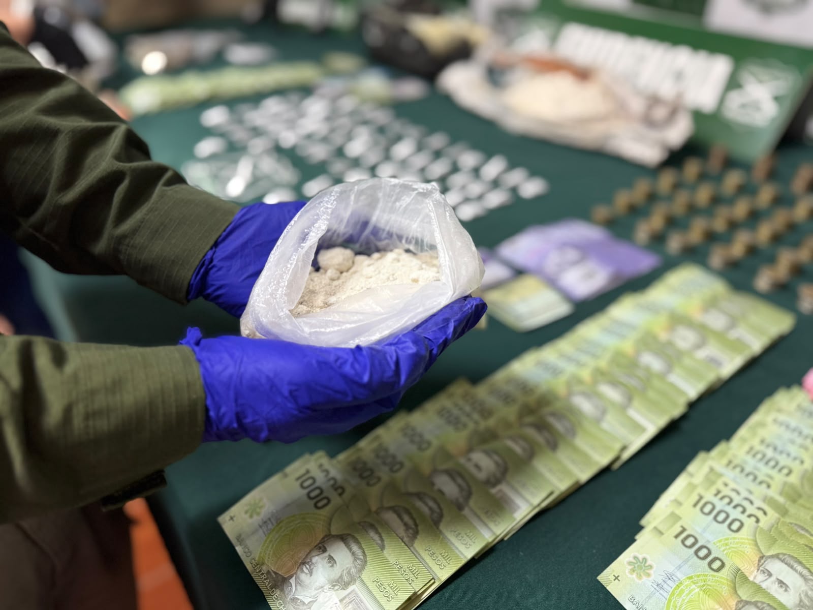 Cae organización criminal en La Calera hay siete detenidos