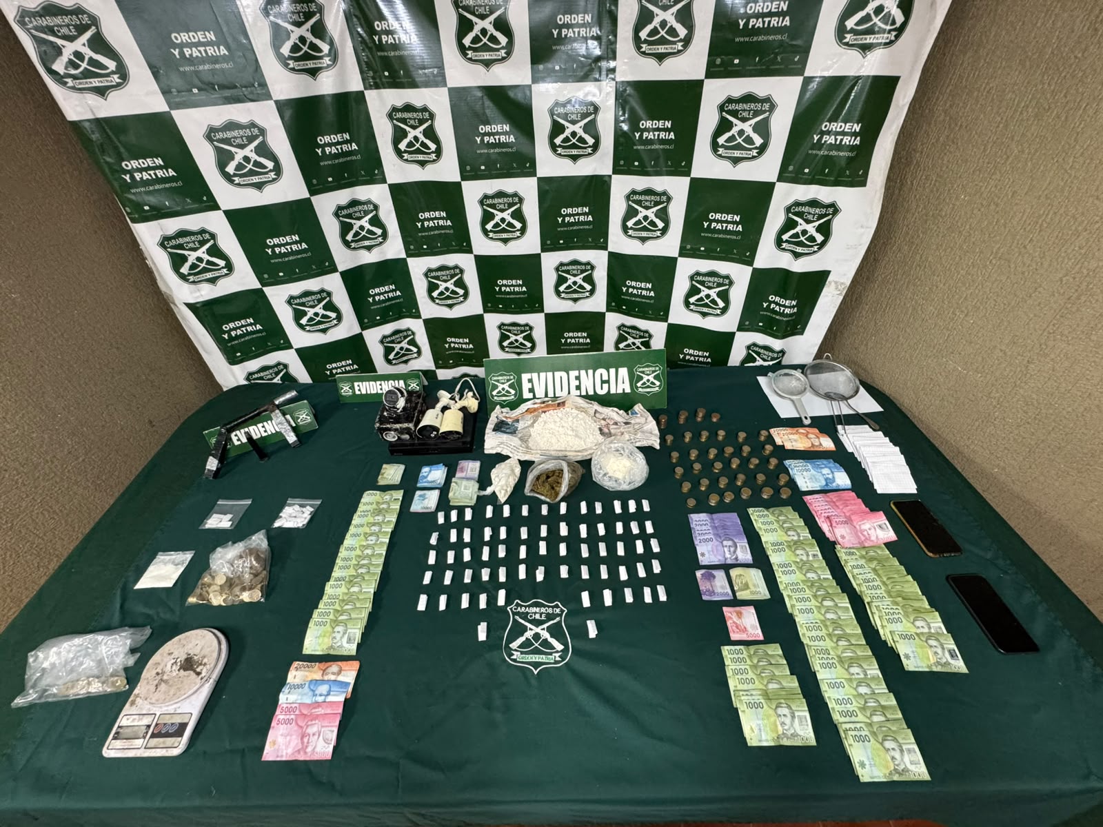 Cae organización criminal en La Calera hay siete detenidos