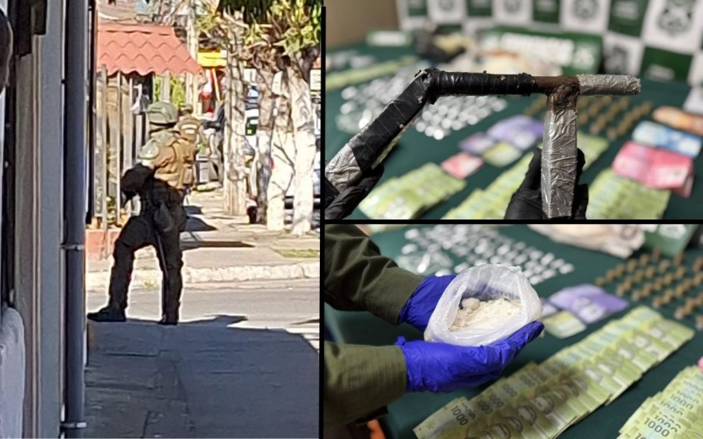 Cae organización criminal en La Calera: hay siete detenidosCae organización criminal en La Calera: hay siete detenidos