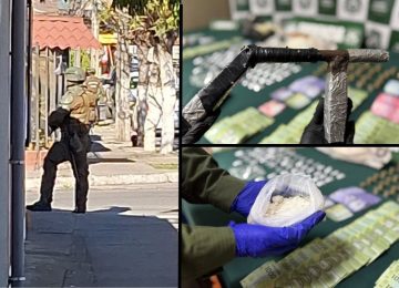 Cae organización criminal en La Calera: hay siete detenidosCae organización criminal en La Calera: hay siete detenidos
