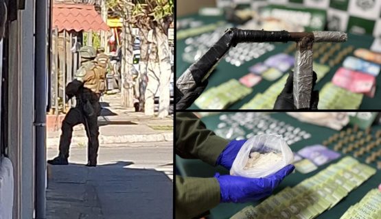 Cae organización criminal en La Calera: hay siete detenidosCae organización criminal en La Calera: hay siete detenidos
