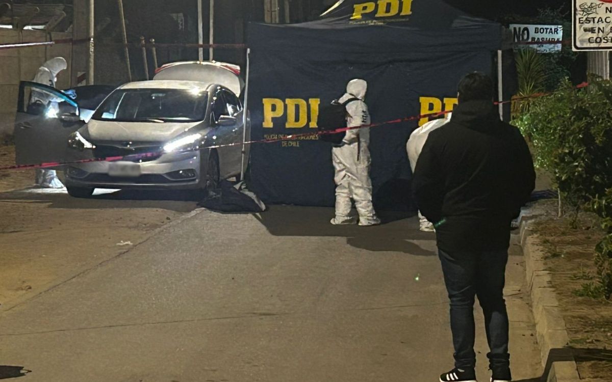 Cae sospechoso de homicidio de 2025 entre Quillota y La Cruz