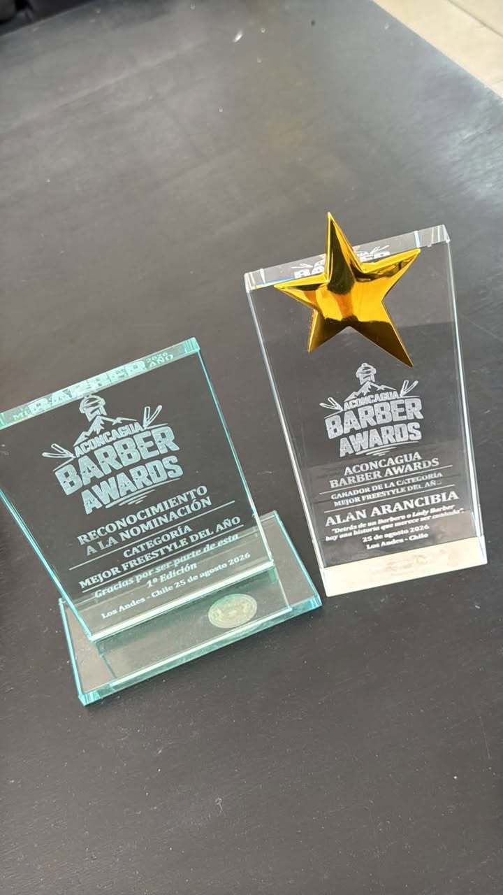 Calerano ganó Mejor freestyle del año en concurso nacional de barberos 4 (2)