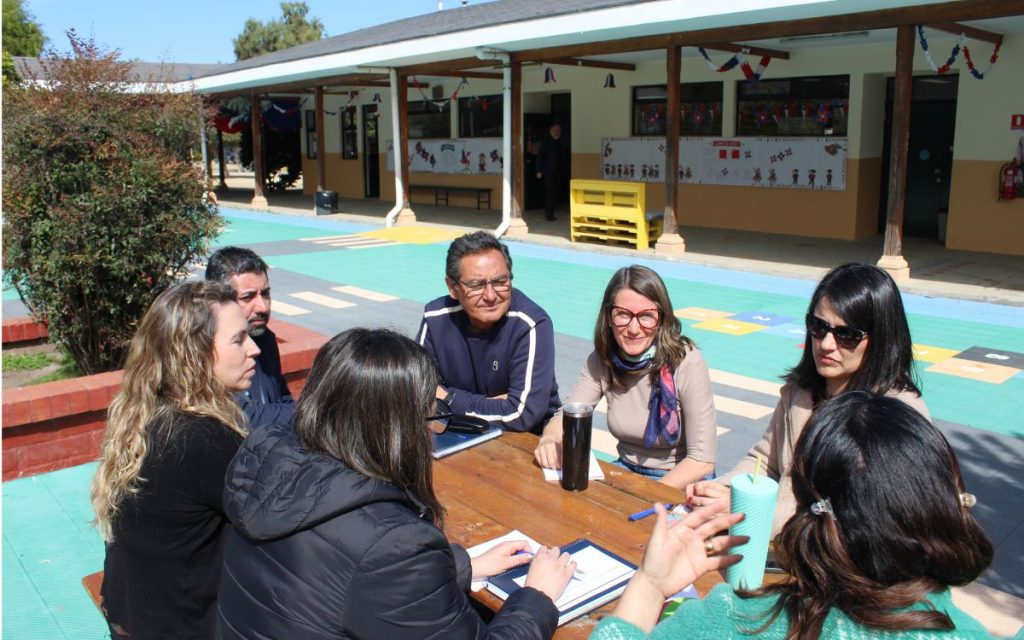 Colegio Valle del Aconcagua tuvo jornada de reflexión sobre convivencia y disciplina escolar
