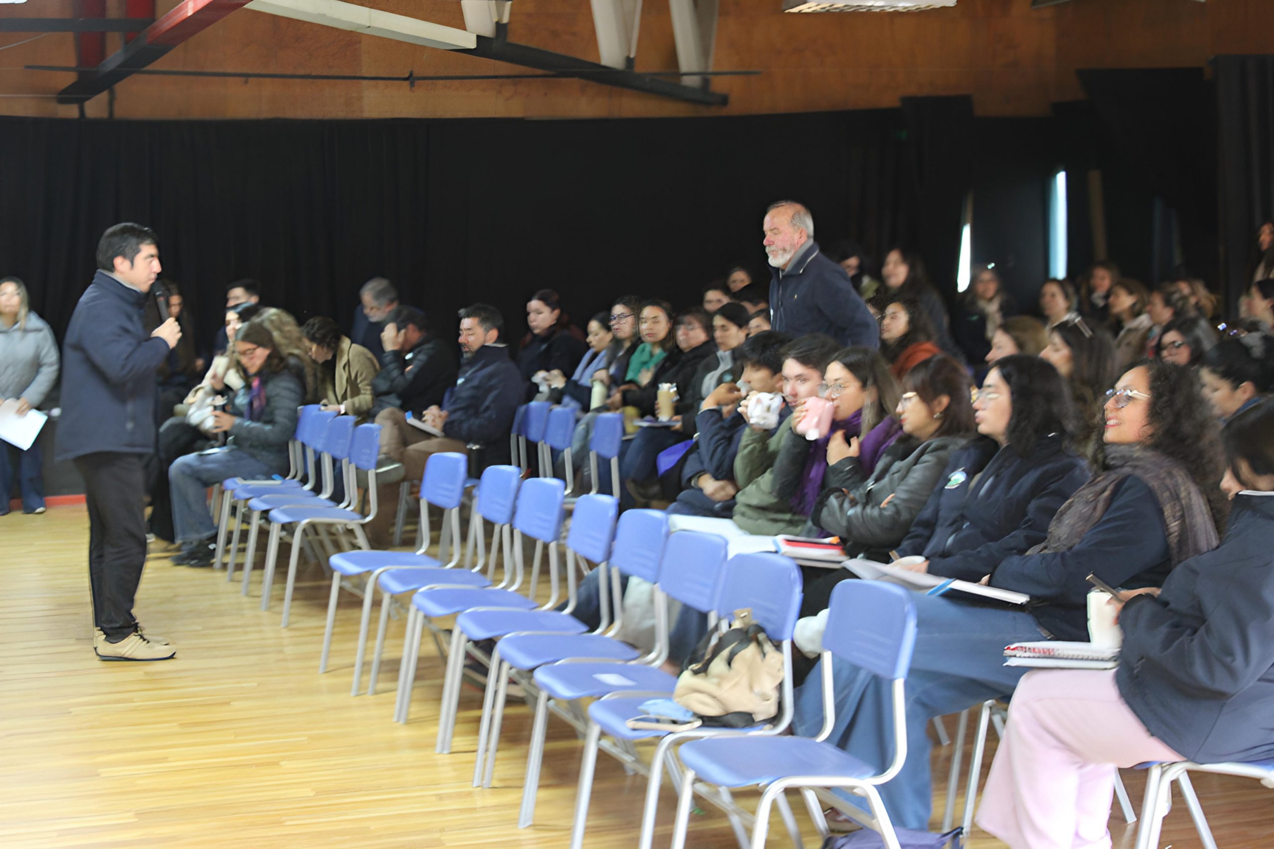 Colegio Valle del Aconcagua tuvo jornada de reflexión sobre convivencia y disciplina escolar