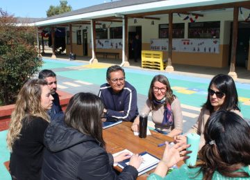 Colegio Valle del Aconcagua tuvo jornada de reflexión sobre convivencia y disciplina escolar