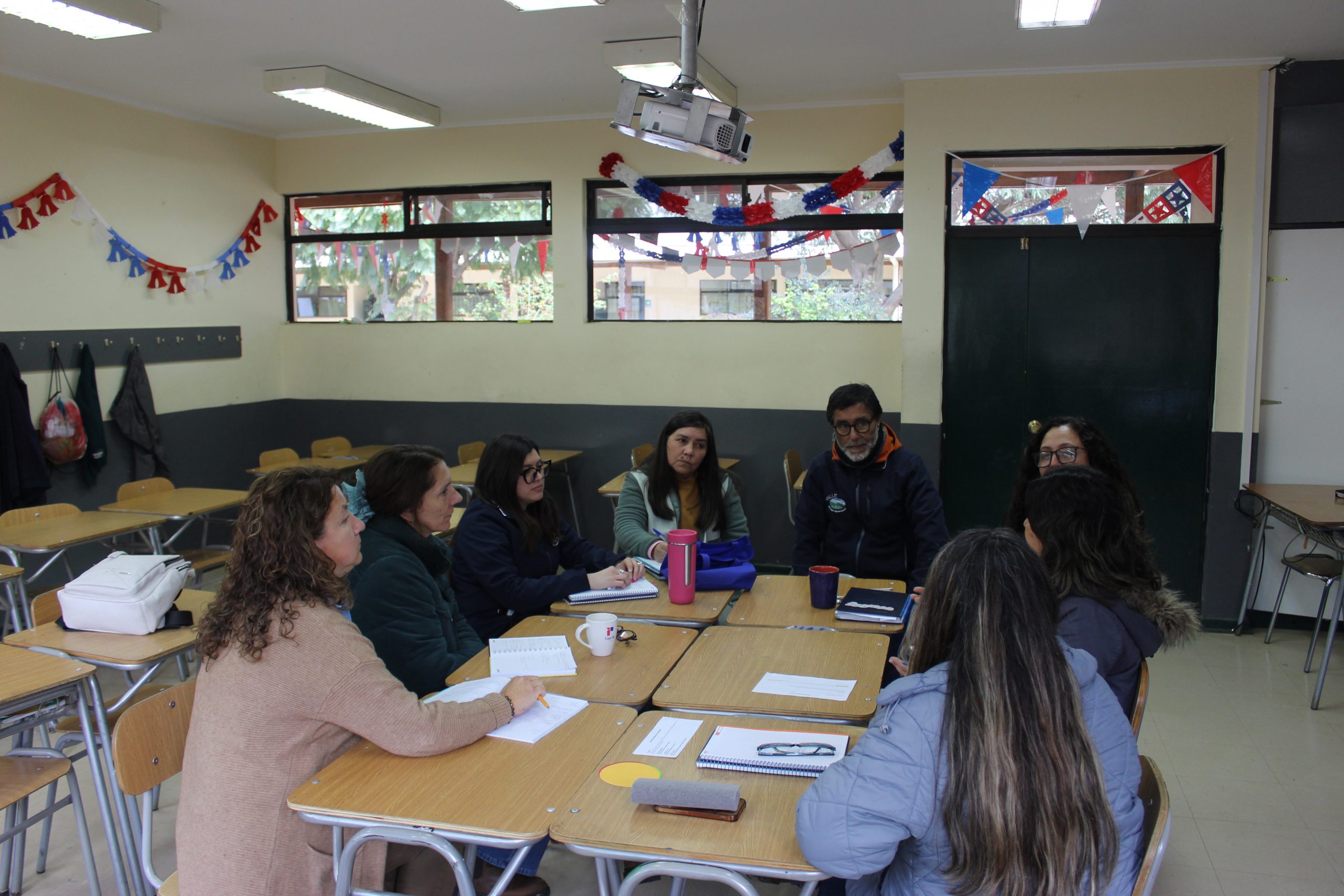 Colegio Valle del Aconcagua tuvo jornada de reflexión sobre convivencia y disciplina escolar