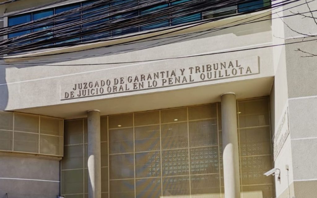 Condenan a hombre por robo con violencia en Quillota
