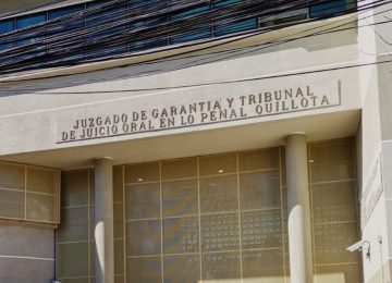 Condenan a hombre por robo con violencia en Quillota